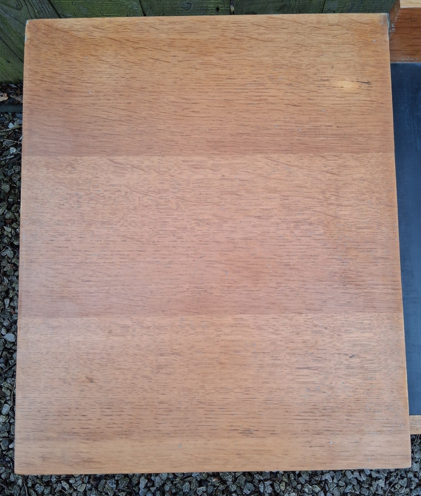 MCM Small Stag C Range light oak desk / dressing Table by John and Sylvia Reid