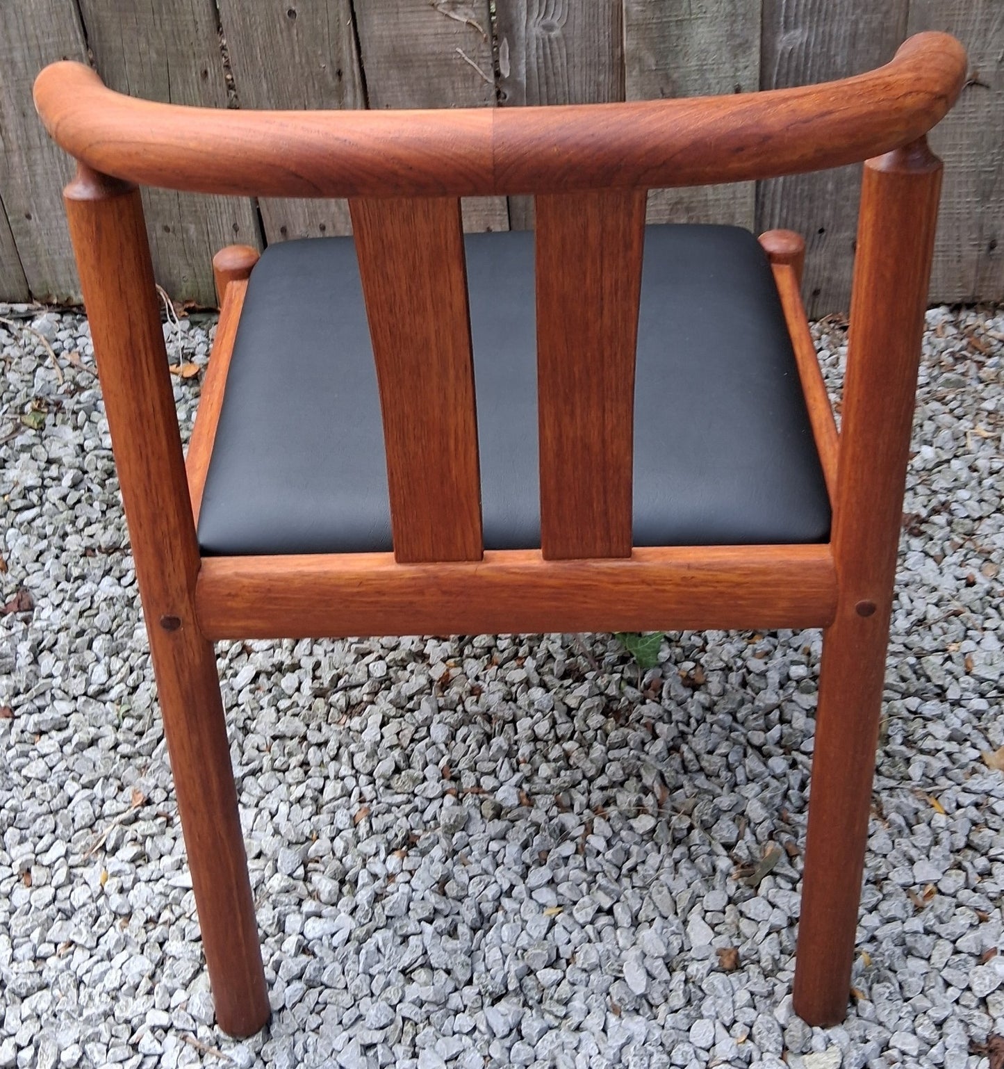 Mid Century Modern 6 Dining Chairs Hans Frydendal 'Cleopatra' for Boltinge