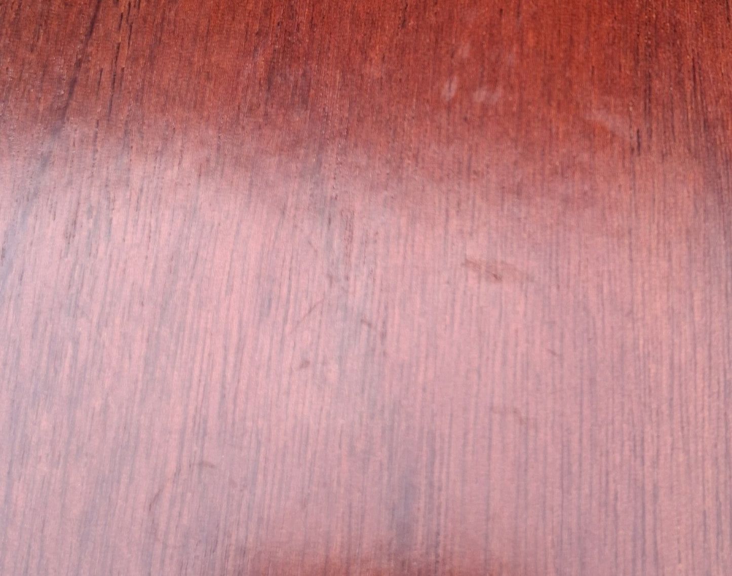 MCM Skovby Extending dining Table oval 2 leaves Mahog