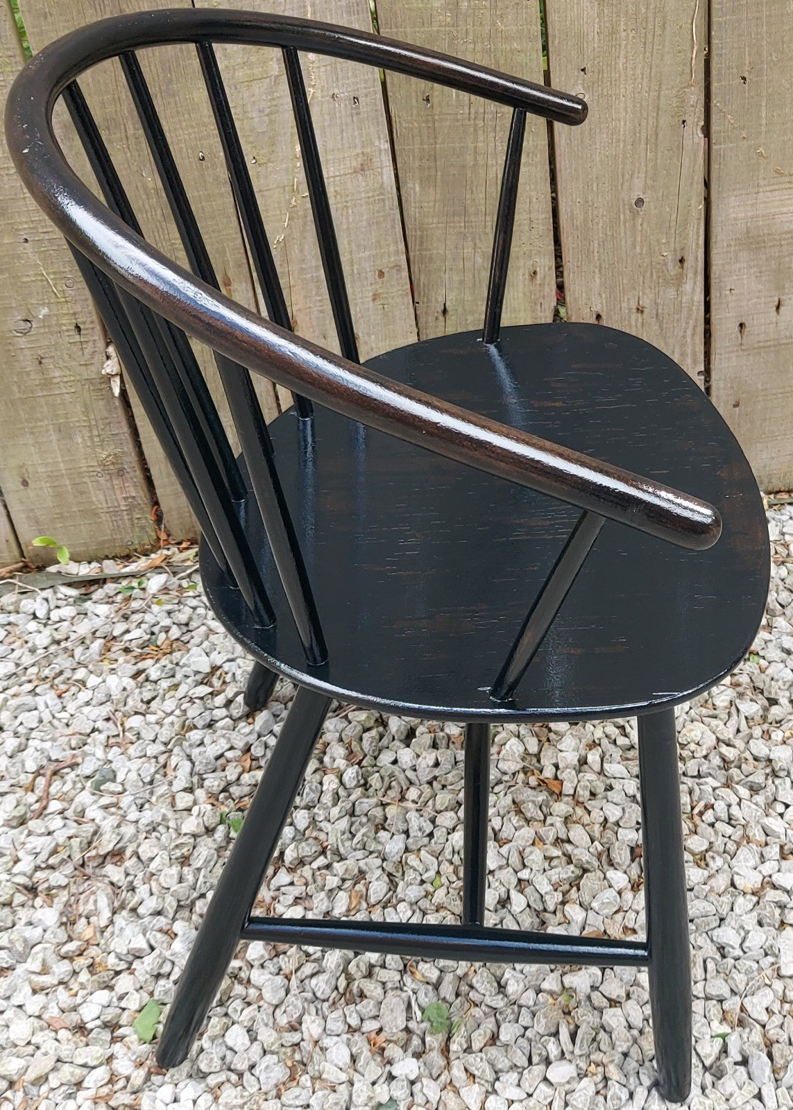 Mid Century Modern J64 armchair by Ejvind A Johansson