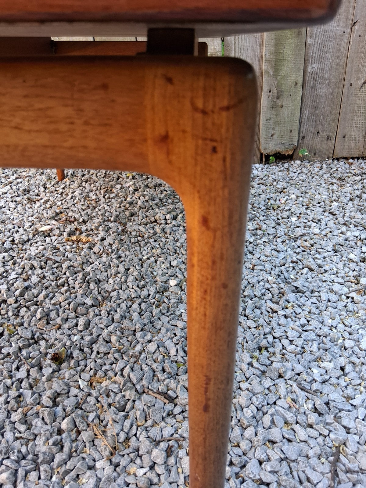 MCM Danish Teak Coffee Table by Ole Wanscher for Poul Jeppesens Møbelfabrik