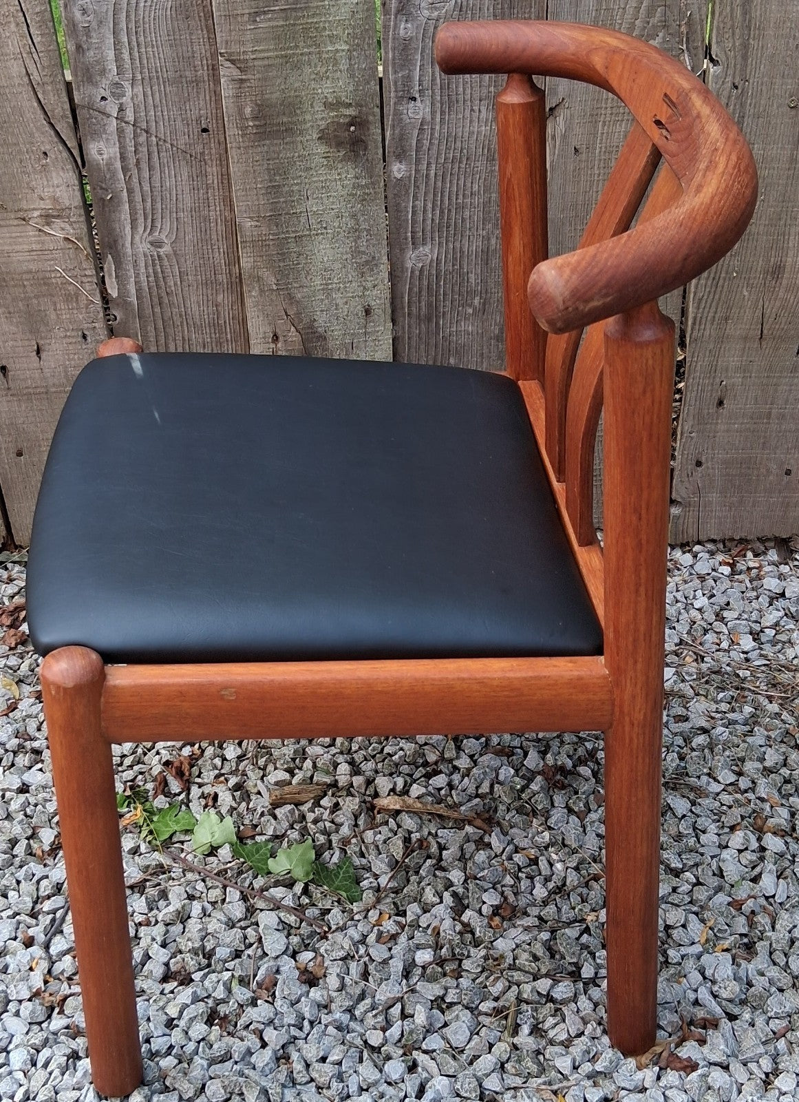 Mid Century Modern 6 Dining Chairs Hans Frydendal 'Cleopatra' for Boltinge