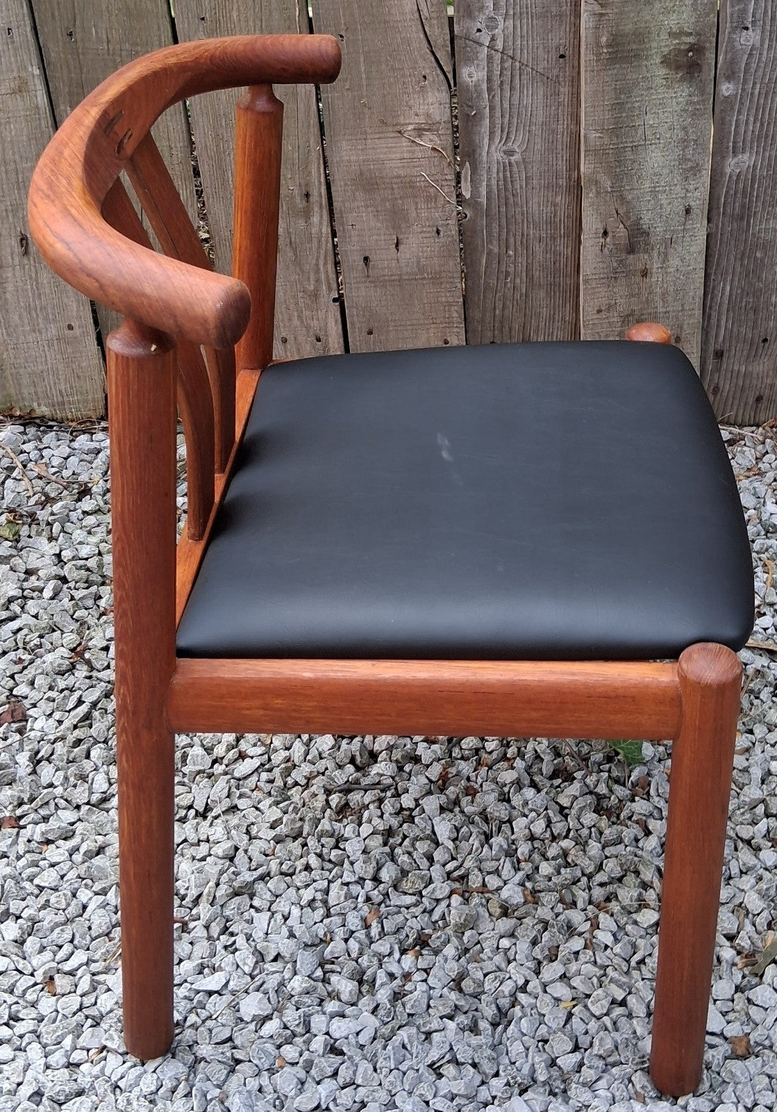 Mid Century Modern 6 Dining Chairs Hans Frydendal 'Cleopatra' for Boltinge
