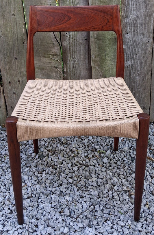 MCM recorded MK175 Mogens Kold Dining Chair 1955 Design