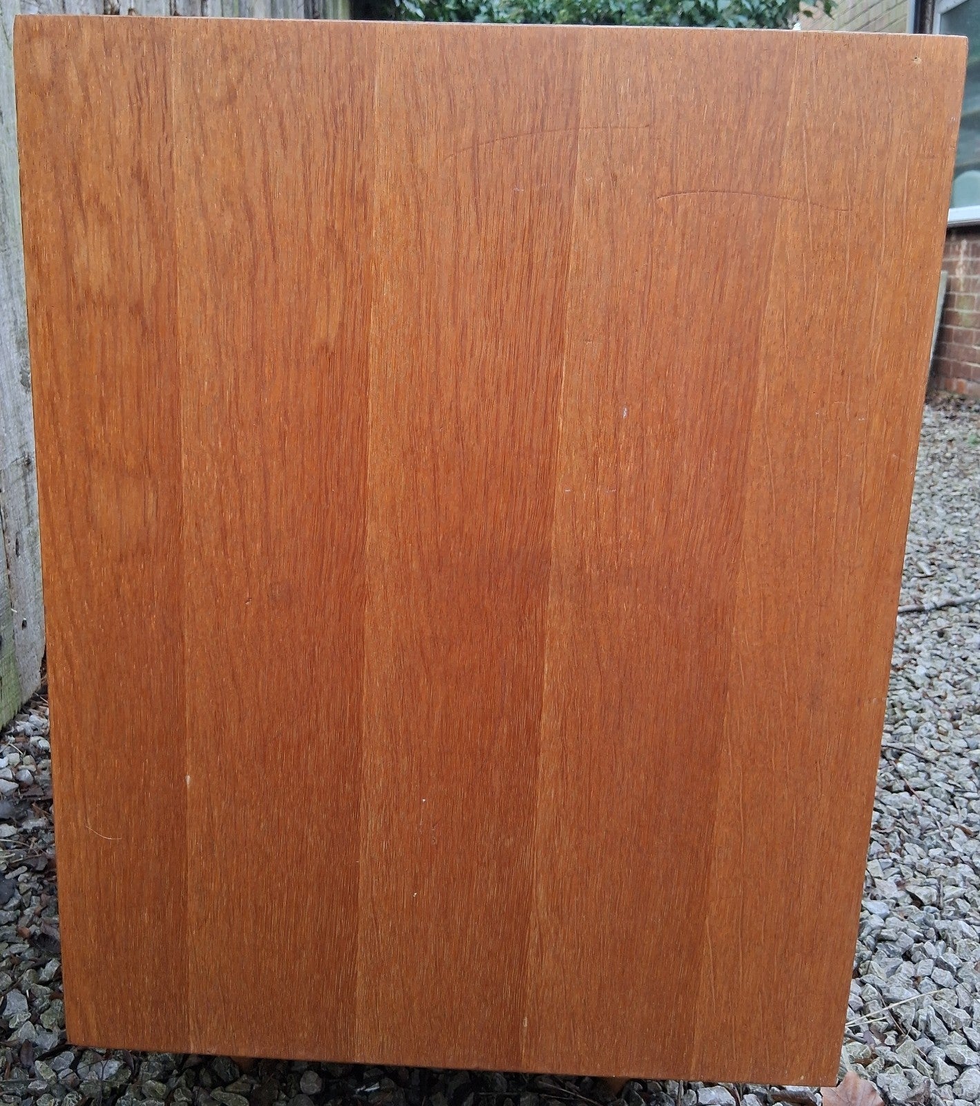 MCM Kneehole Stag C Range light oak desk /dressing Table by John and Sylvia Reid