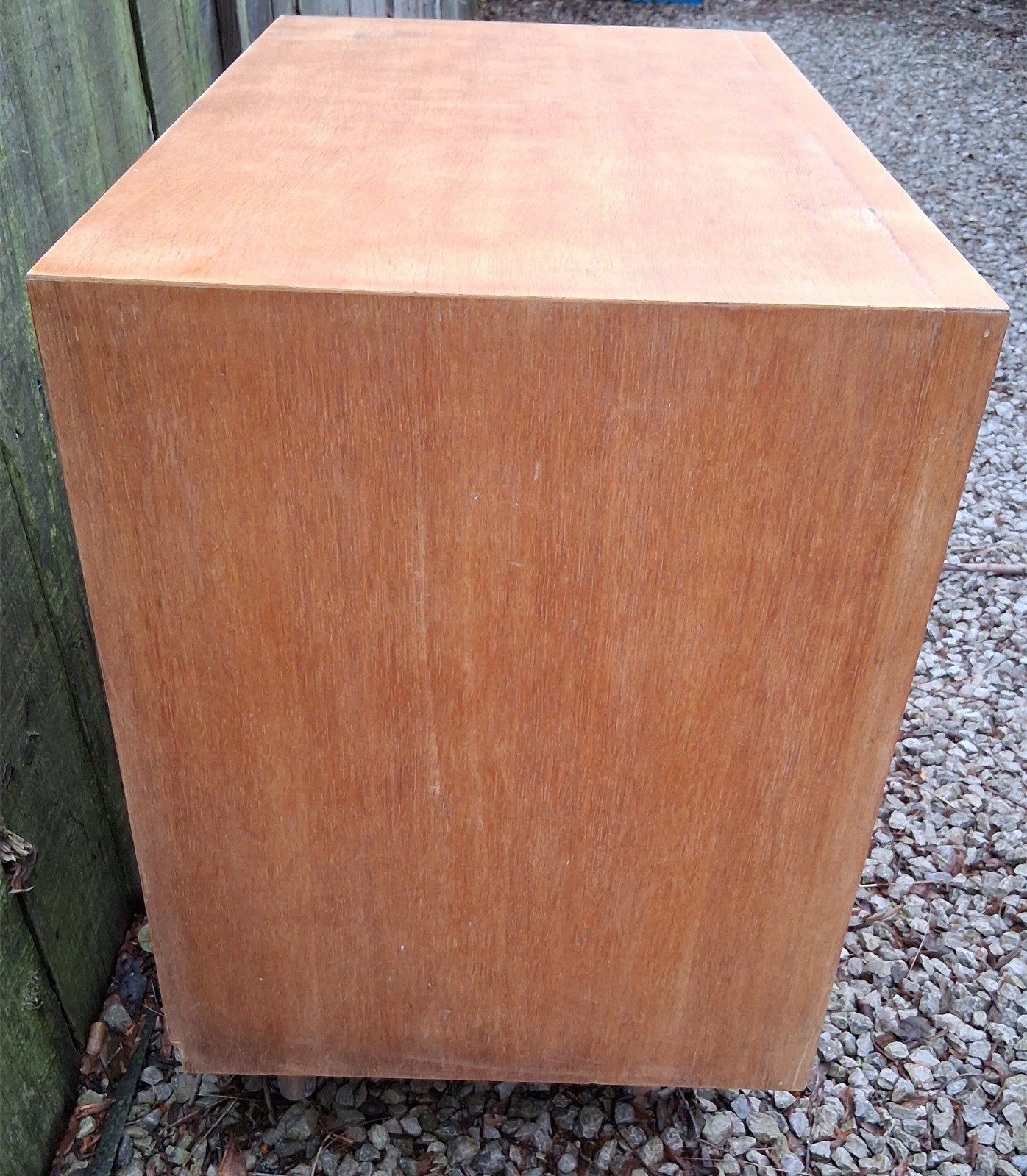 MCM Light Oak Stag C Range 3 Drawers John And Sylvia Reid