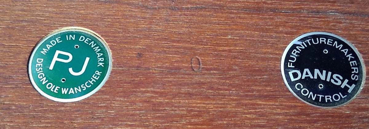 MCM Danish Teak Coffee Table by Ole Wanscher for Poul Jeppesens Møbelfabrik