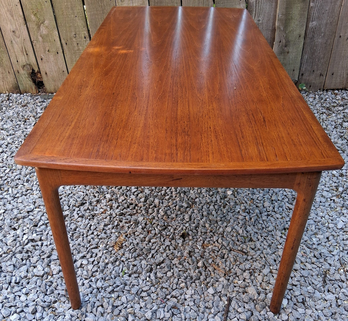 MCM Danish Teak Coffee Table by Ole Wanscher for Poul Jeppesens Møbelfabrik