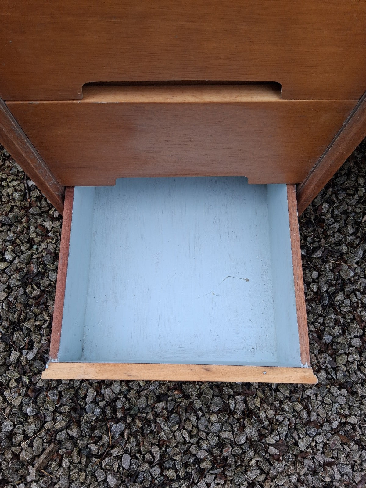 MCM Small Stag C Range light oak desk / dressing Table by John and Sylvia Reid