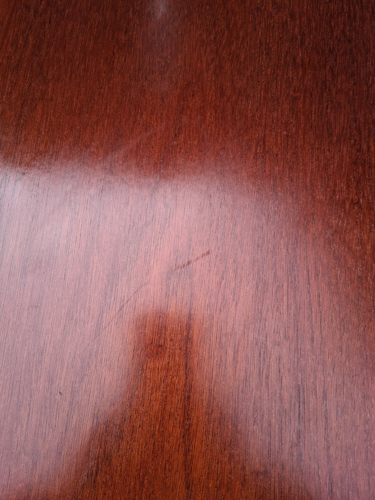 MCM Skovby Extending dining Table oval 2 leaves Mahog