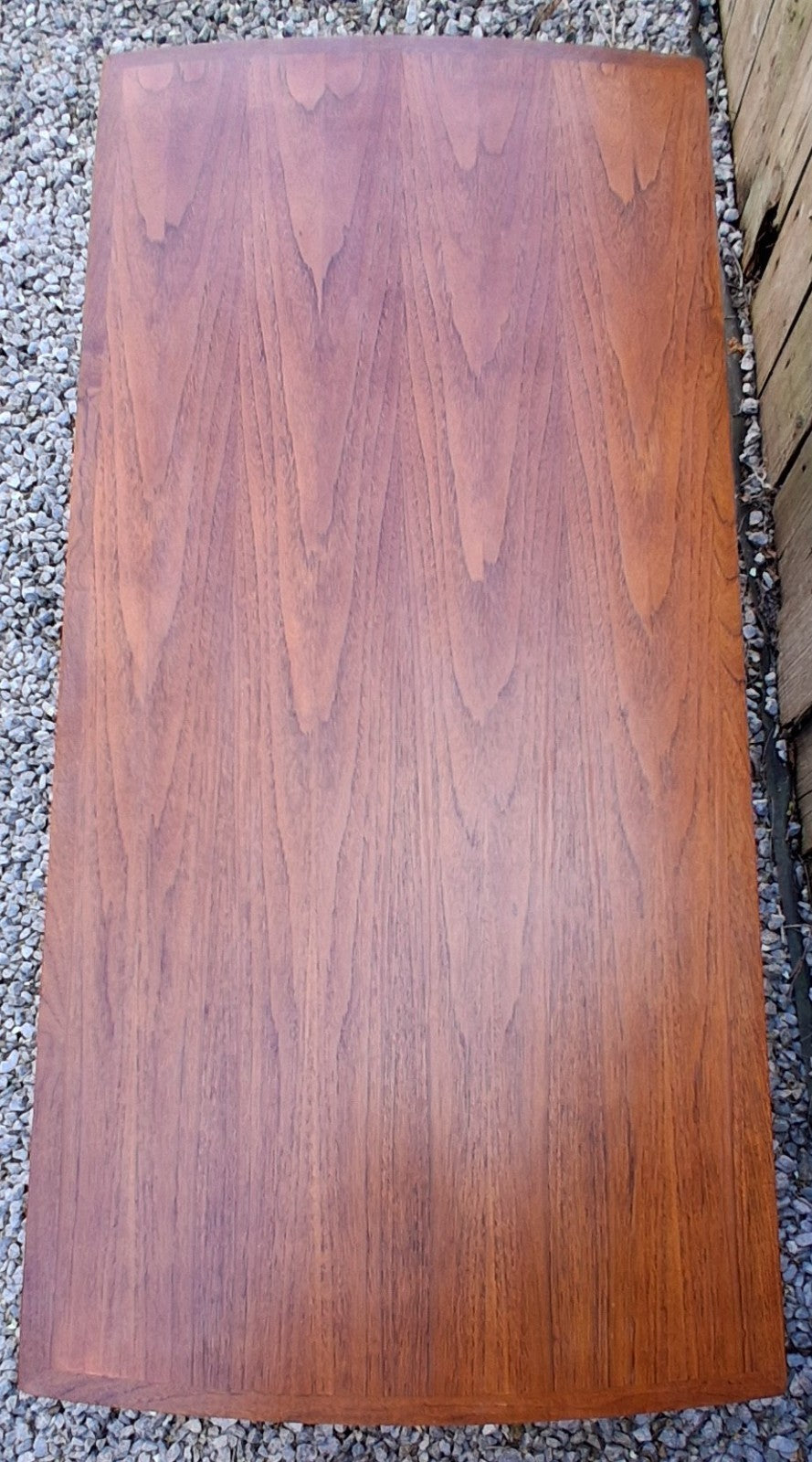 MCM Danish Teak Coffee Table by Ole Wanscher for Poul Jeppesens Møbelfabrik