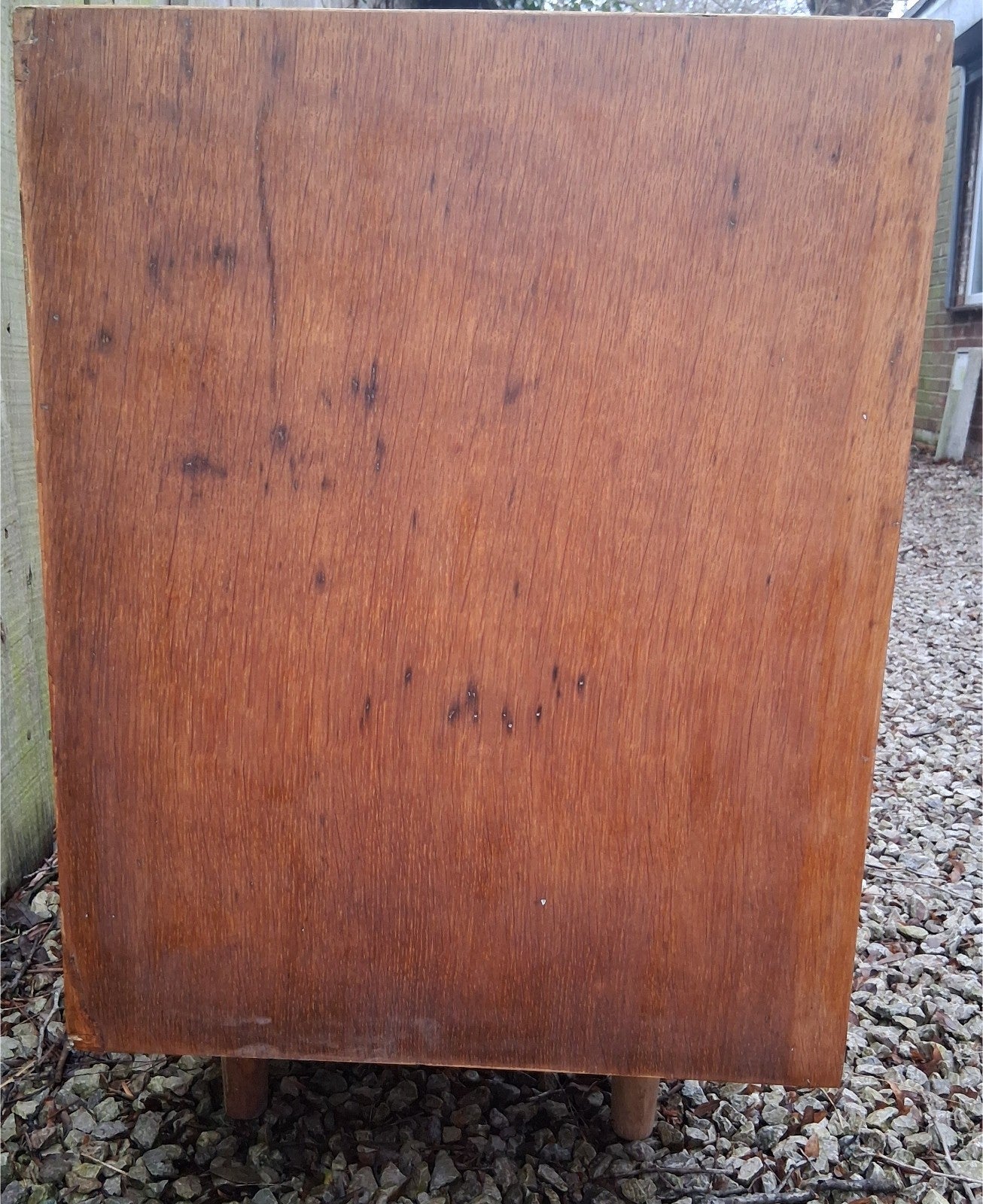 MCM Small Stag C Range light oak desk / dressing Table by John and Sylvia Reid