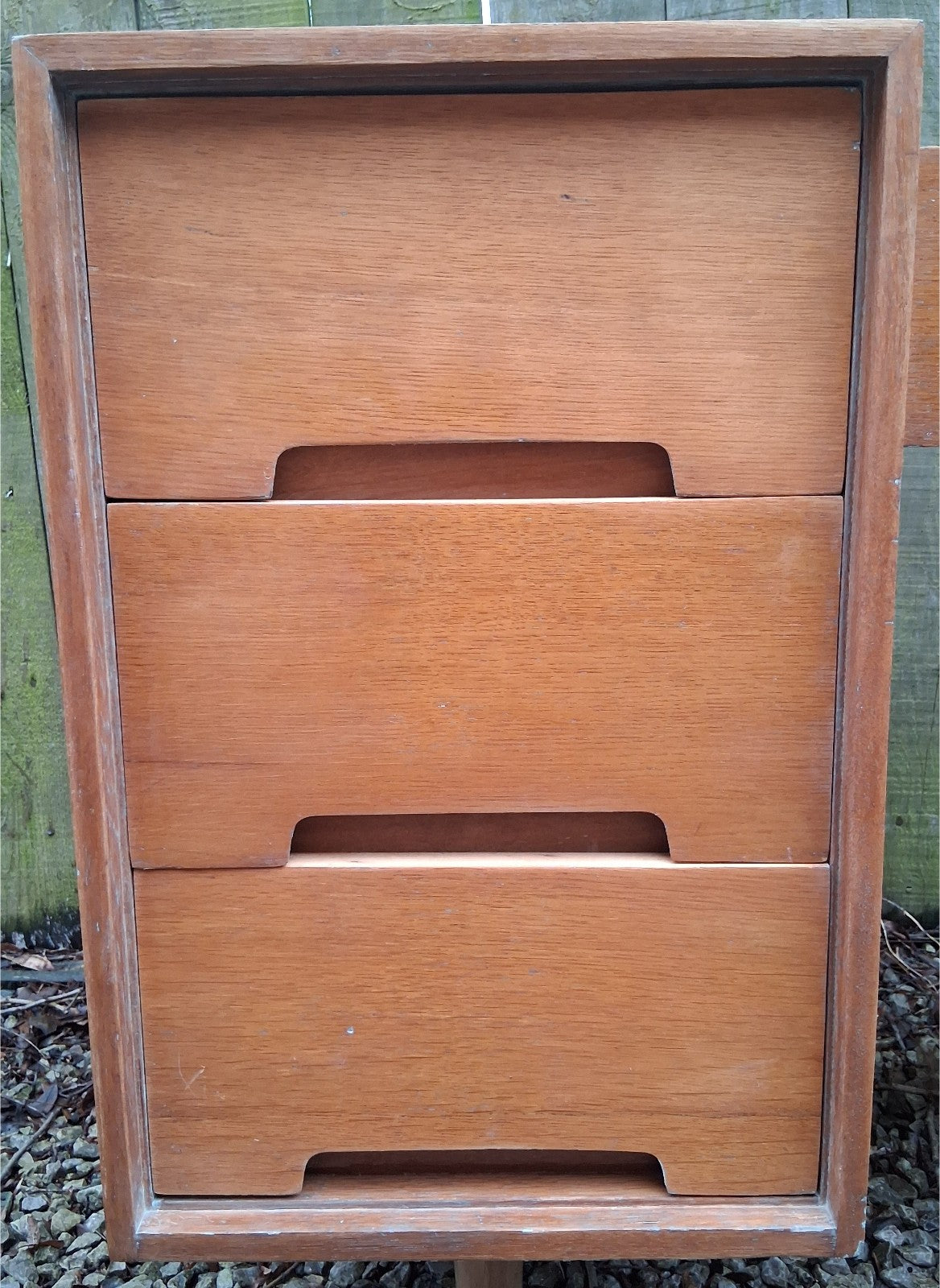 MCM Small Stag C Range light oak desk / dressing Table by John and Sylvia Reid