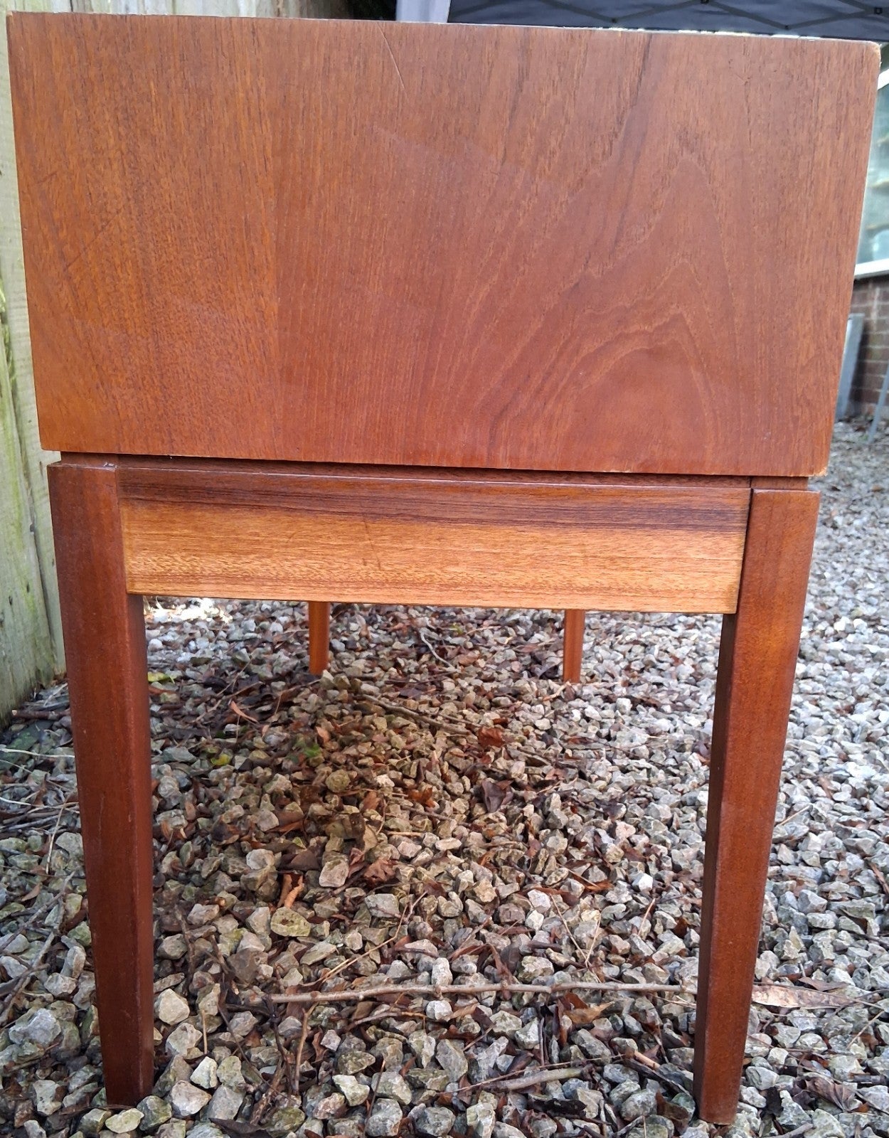 MCM Chippy Heath Telephone seat Black Vinyl