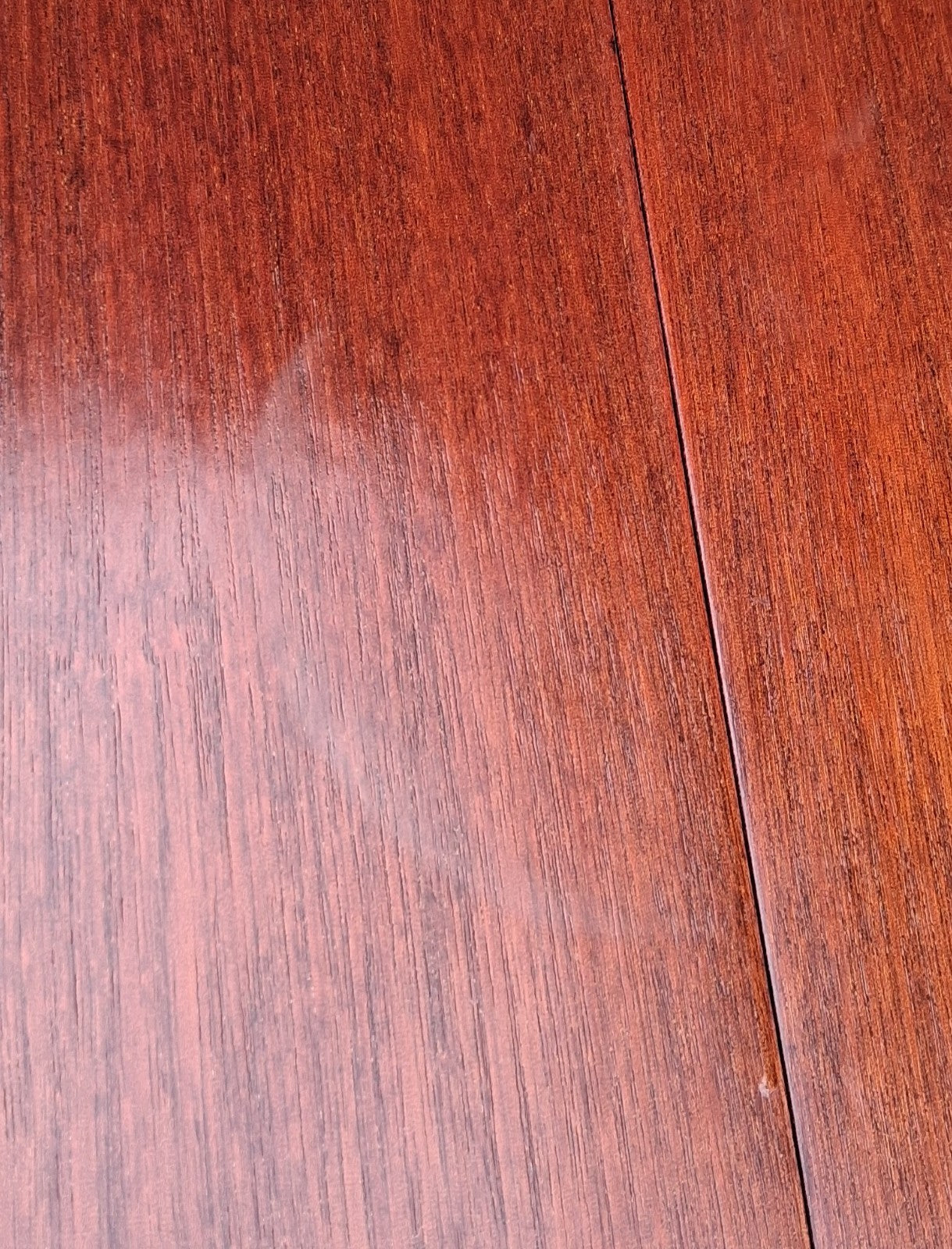 MCM Skovby Extending dining Table oval 2 leaves Mahog