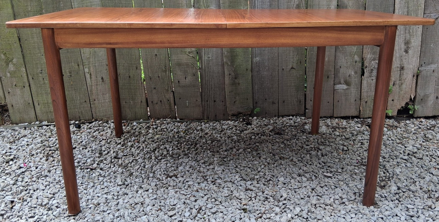 Mid Century Modern Extending Dining Table A.H. McIntosh