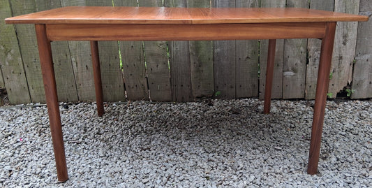 Mid Century Modern Extending Dining Table A.H. McIntosh