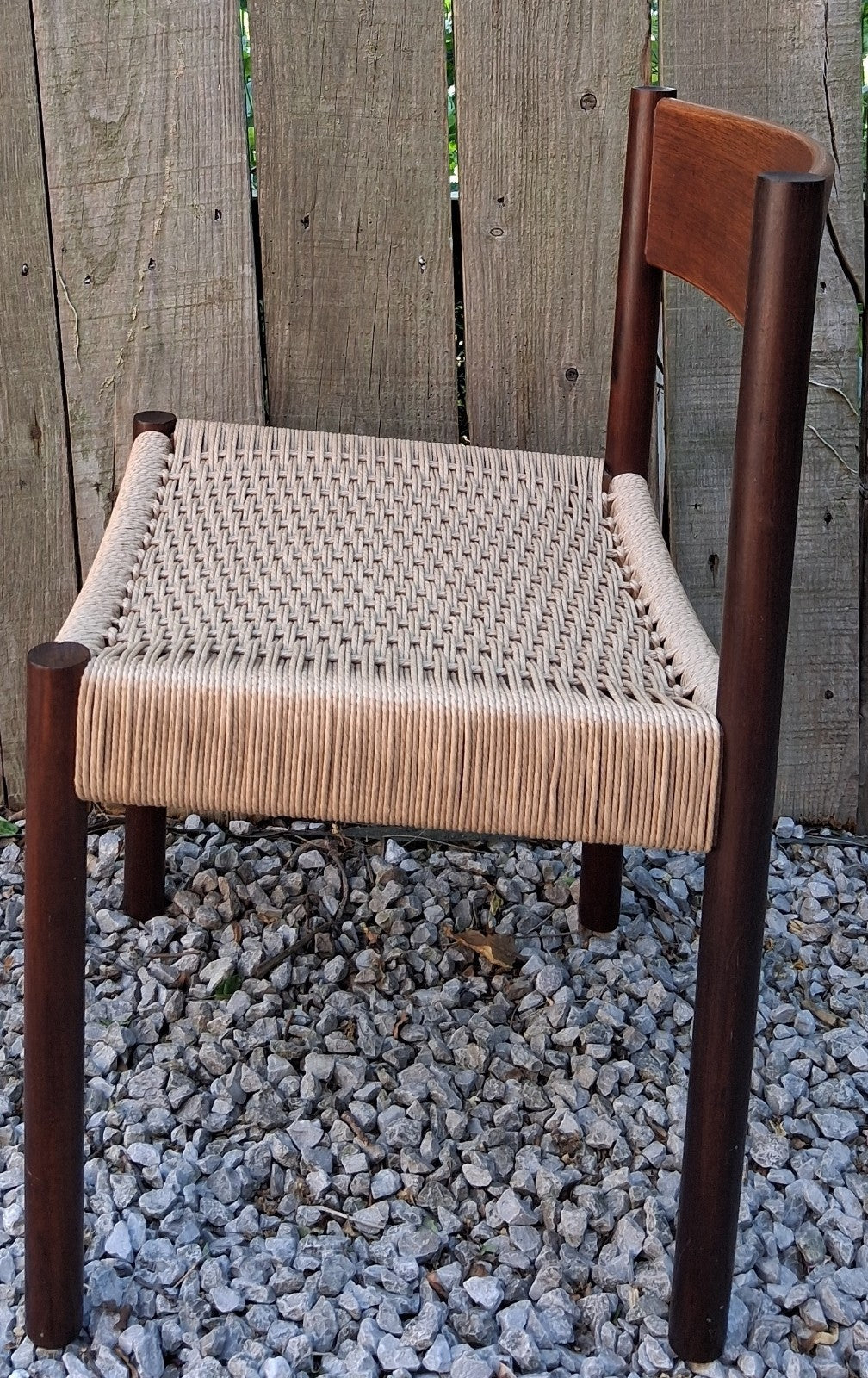 MCM 1 danish papercord chairs