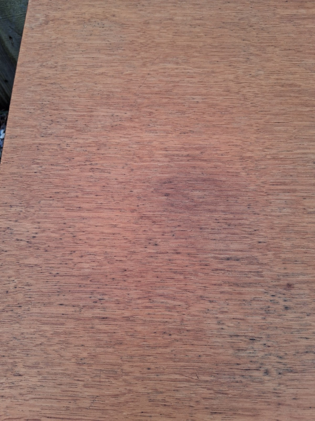 MCM Kneehole Stag C Range light oak desk /dressing Table by John and Sylvia Reid