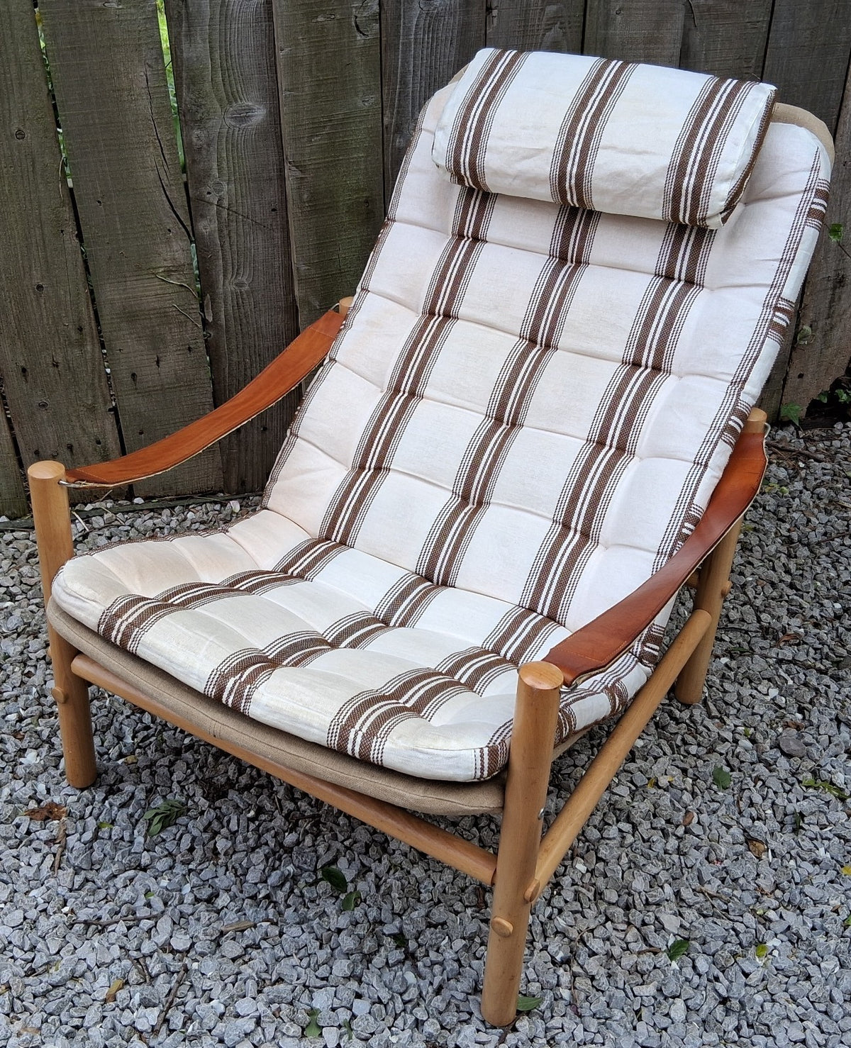 MCM Junker Easy Chair by Bror Boije for Dux
