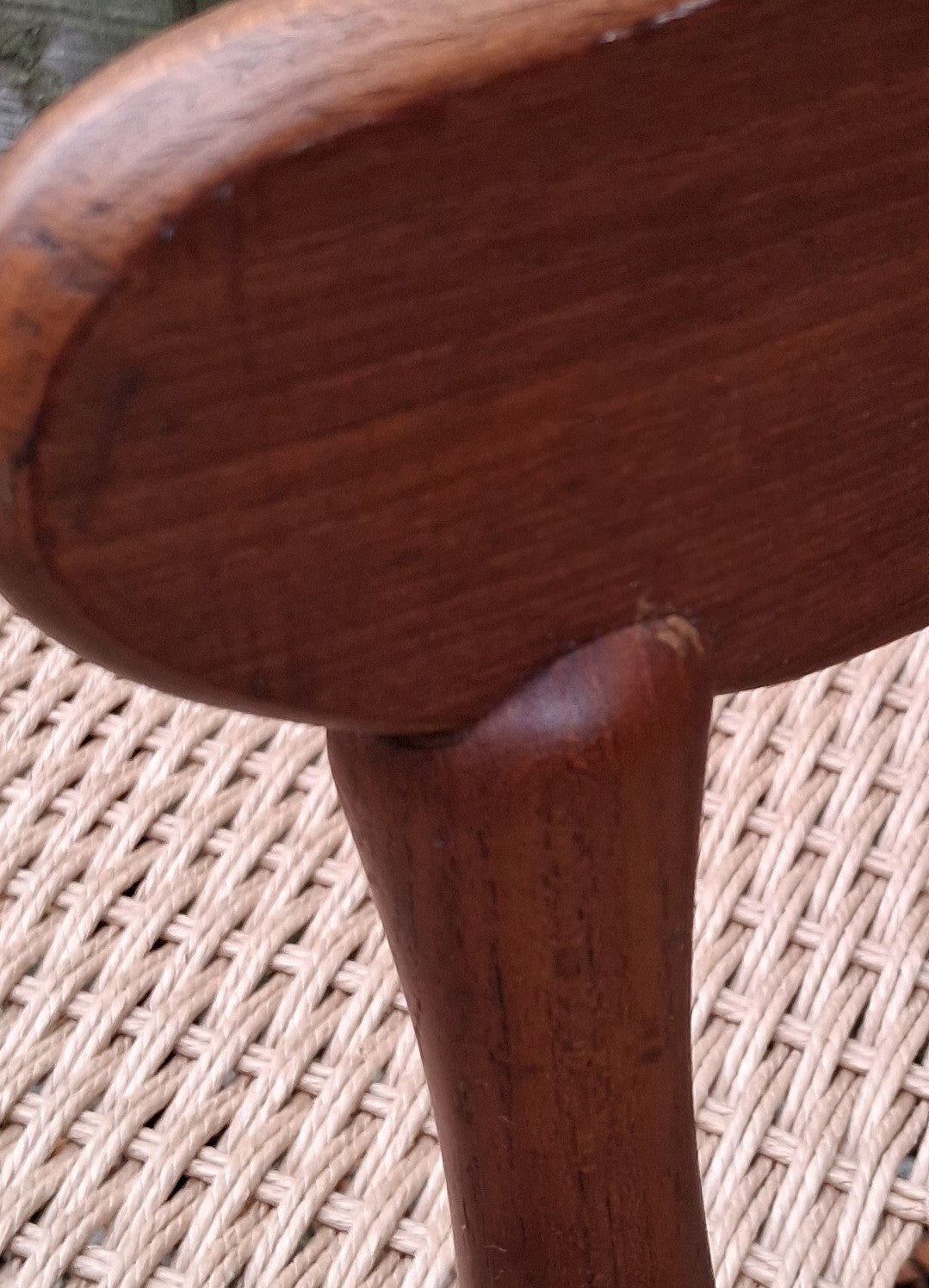 Mid Century Modern 4 Danish ReCorded chairs