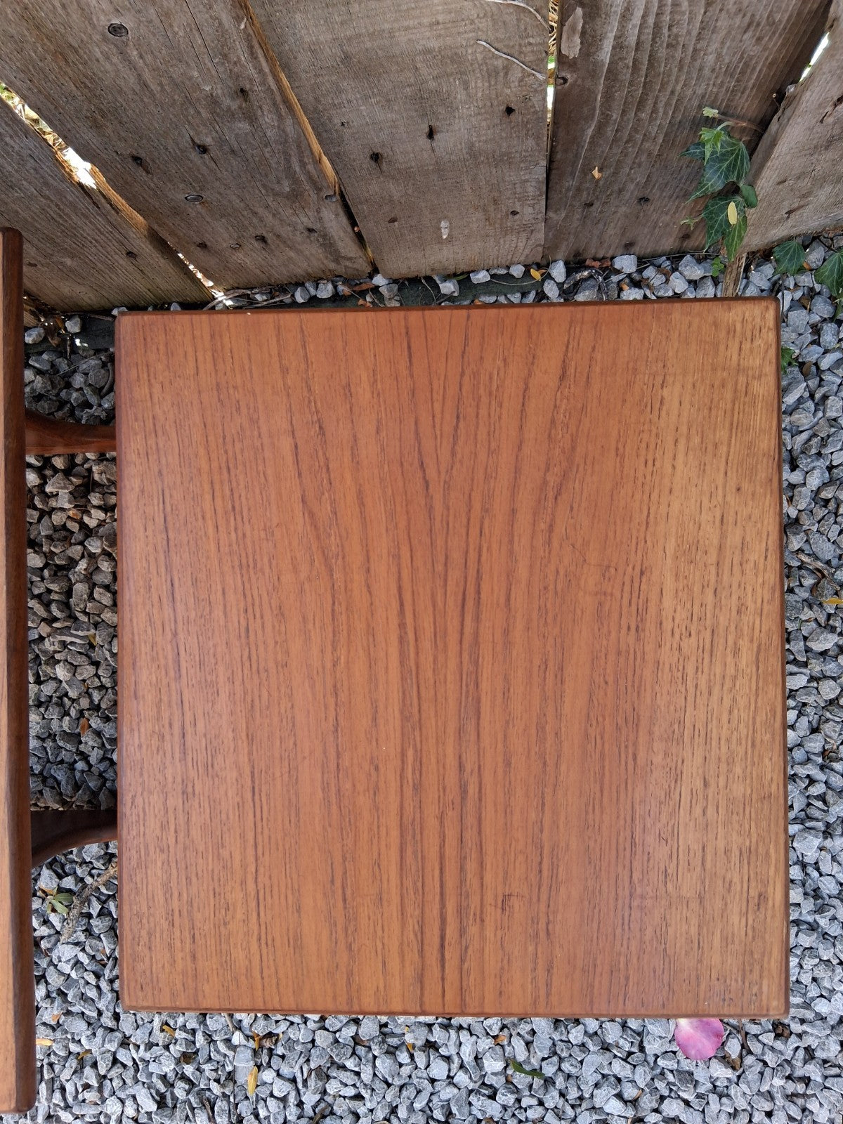 Mid Century Modern Gplan Nest of Tables Curved stretcher Fresco B