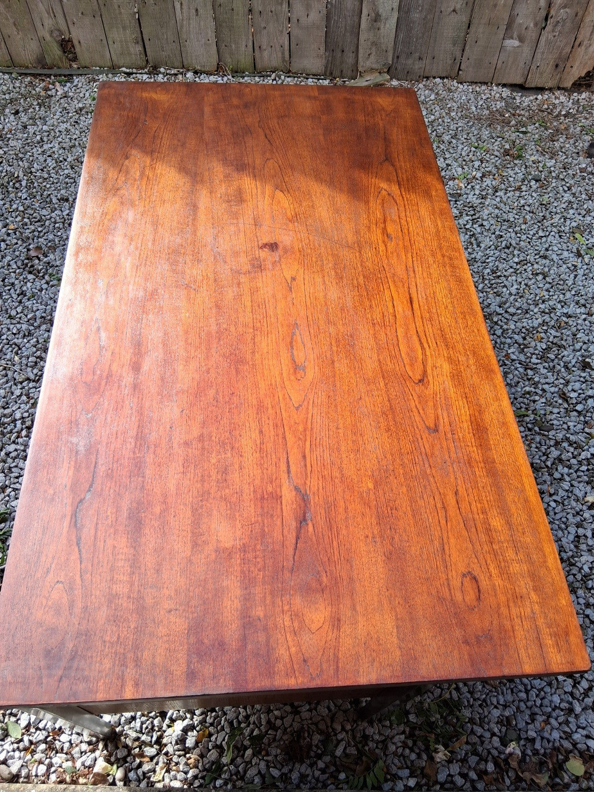 Mid century Modern Herbert Berry Desk for Lucas Furniture c.1960