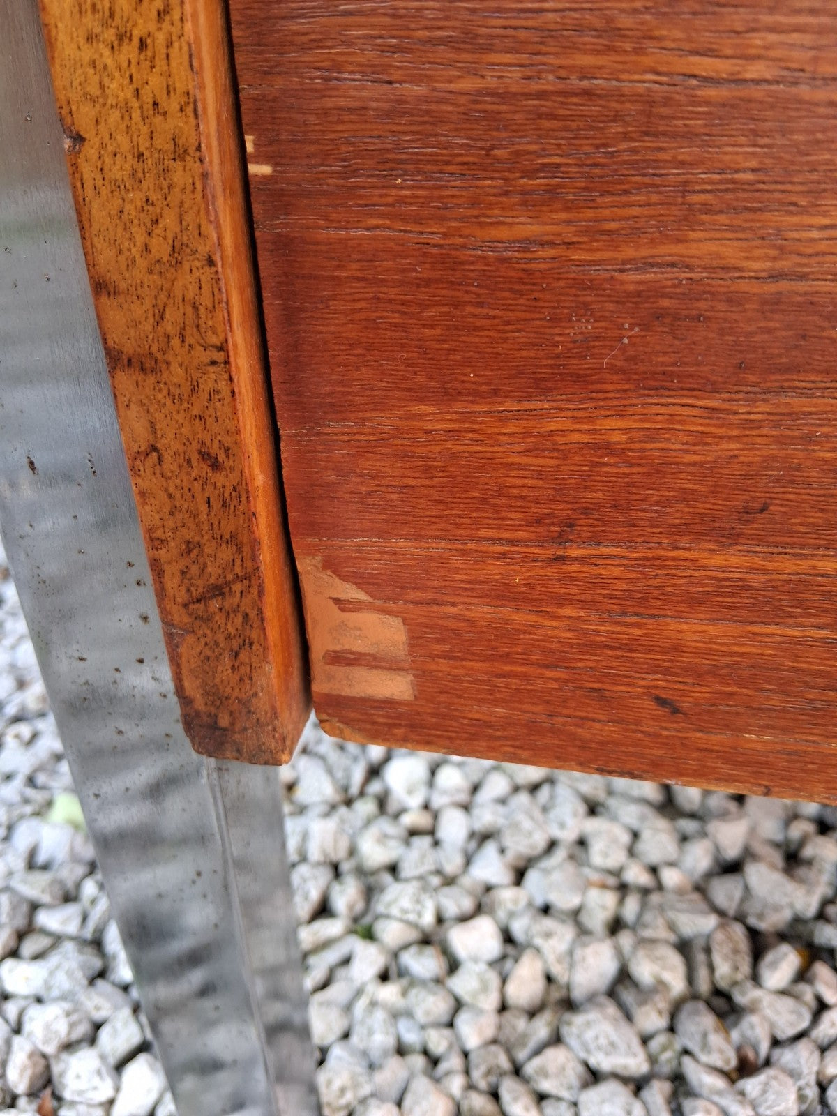 Mid century Modern Herbert Berry Desk for Lucas Furniture c.1960