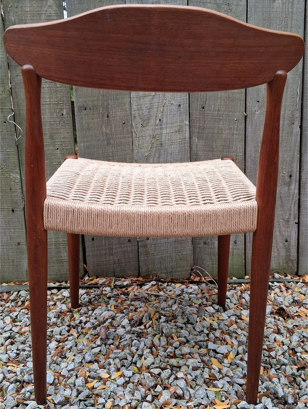 Mid Century Modern 4 Danish ReCorded chairs