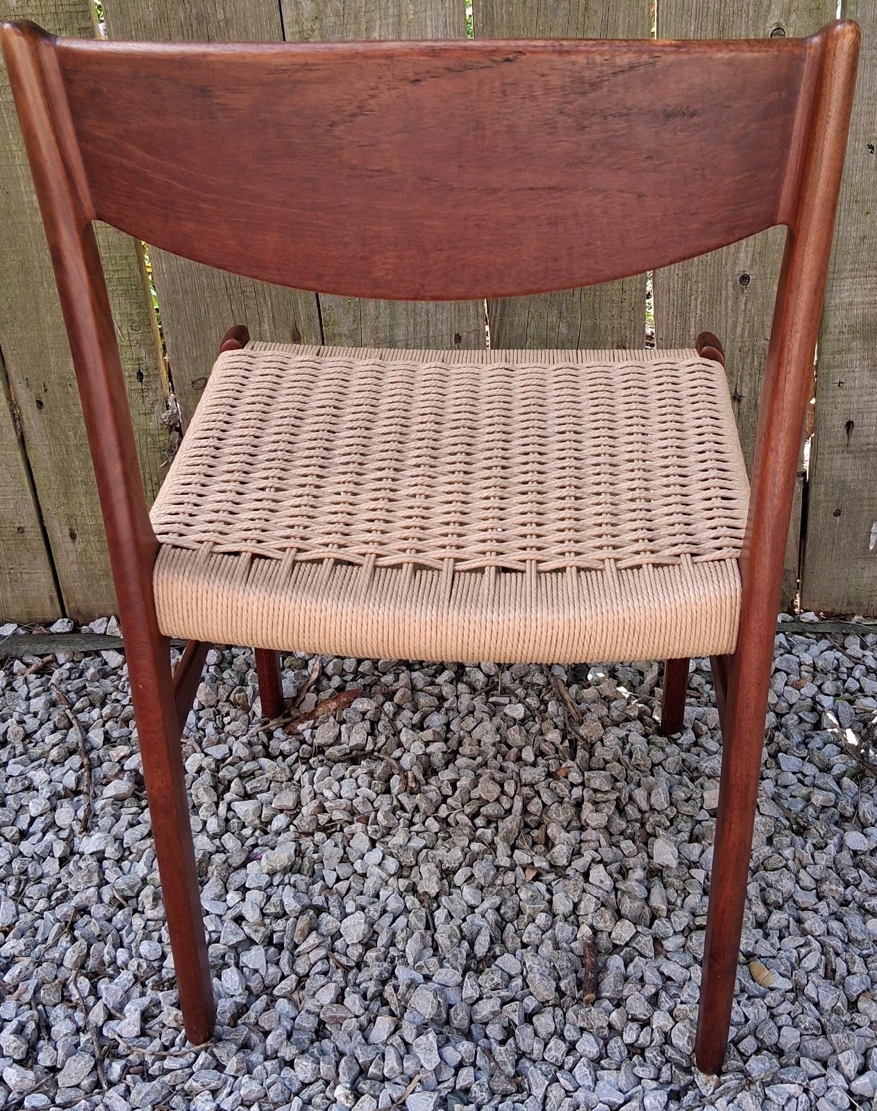 MCM 4 chairs by Arne Wahl Iversen for Glyngøre Stolefabrik