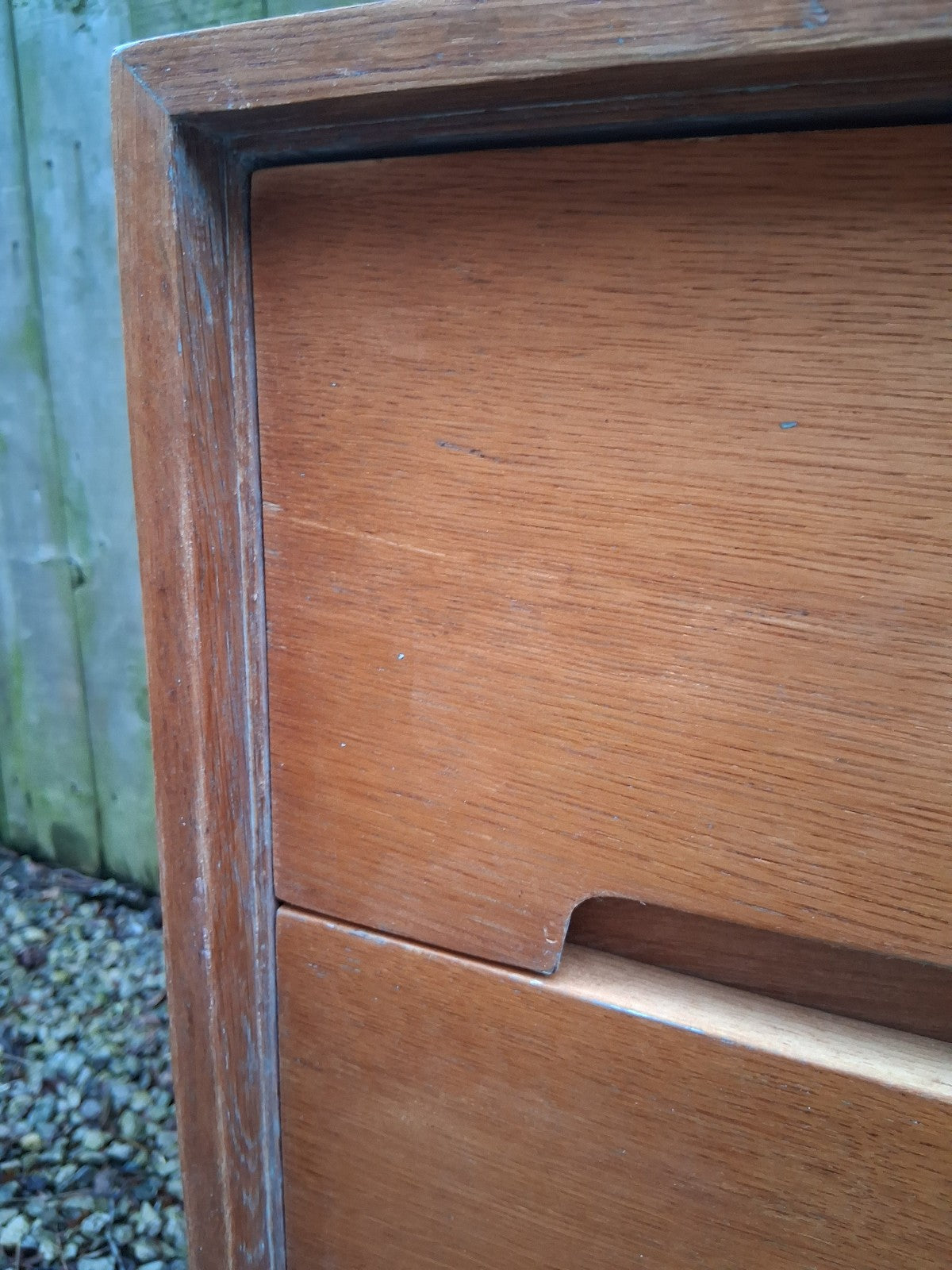 MCM Small Stag C Range light oak desk / dressing Table by John and Sylvia Reid