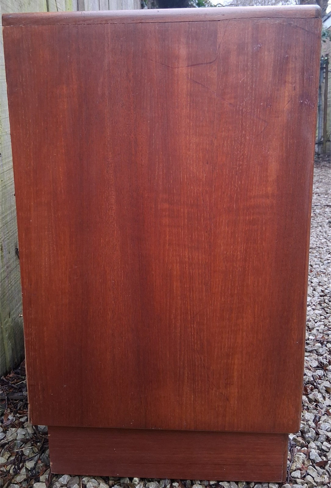 Mid Century G Plan Fresco Teak Chest of 4 Drawers