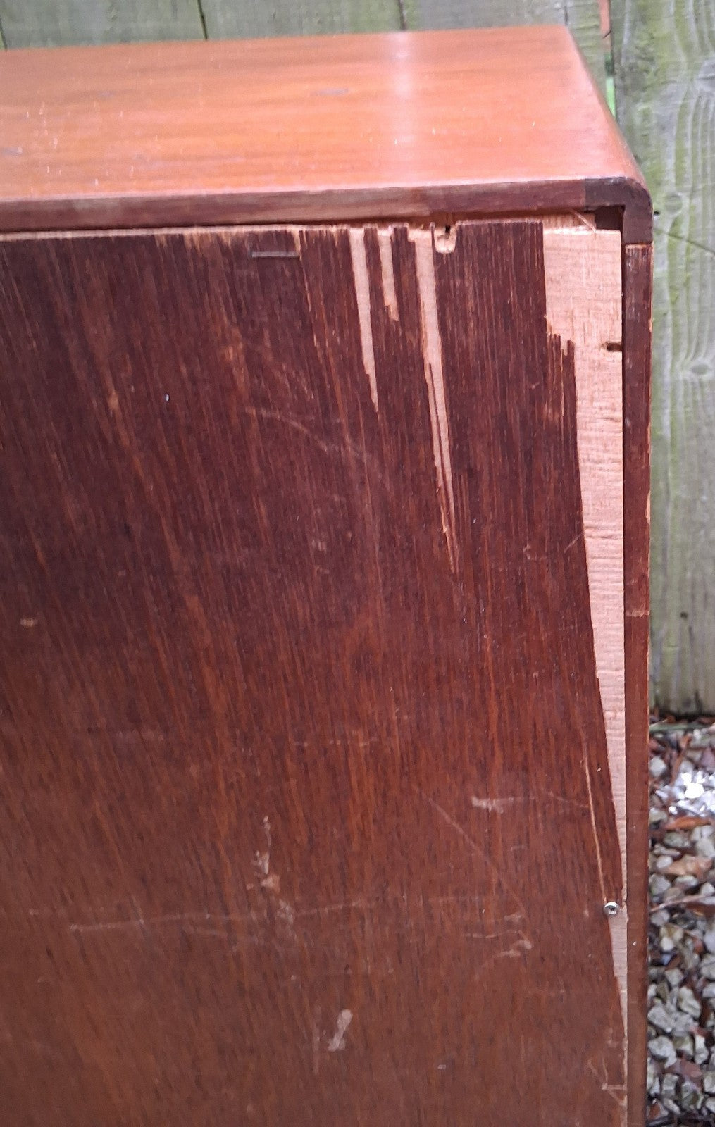 Mid Century G Plan Fresco Teak Chest of 4 Drawers