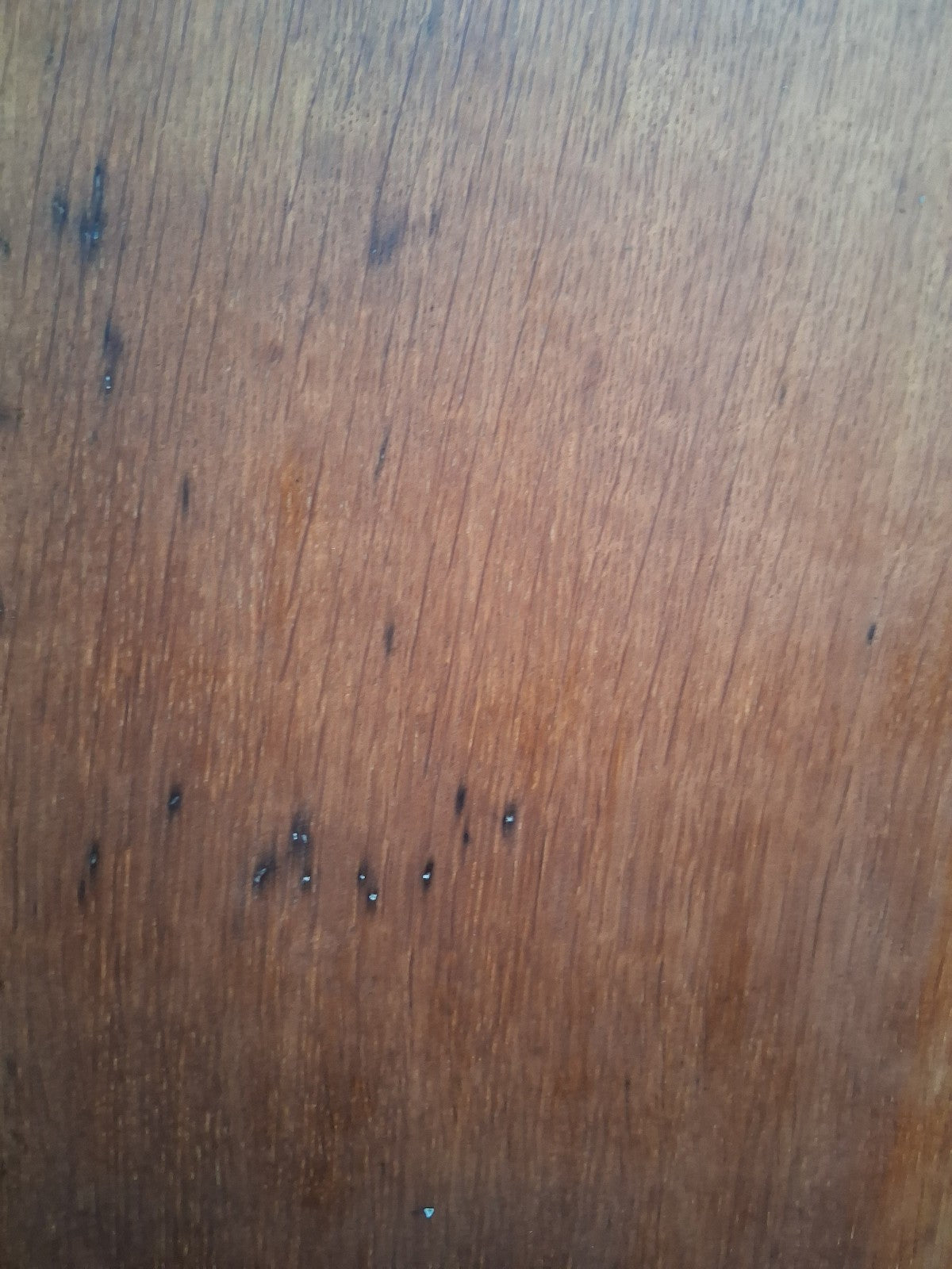 MCM Small Stag C Range light oak desk / dressing Table by John and Sylvia Reid