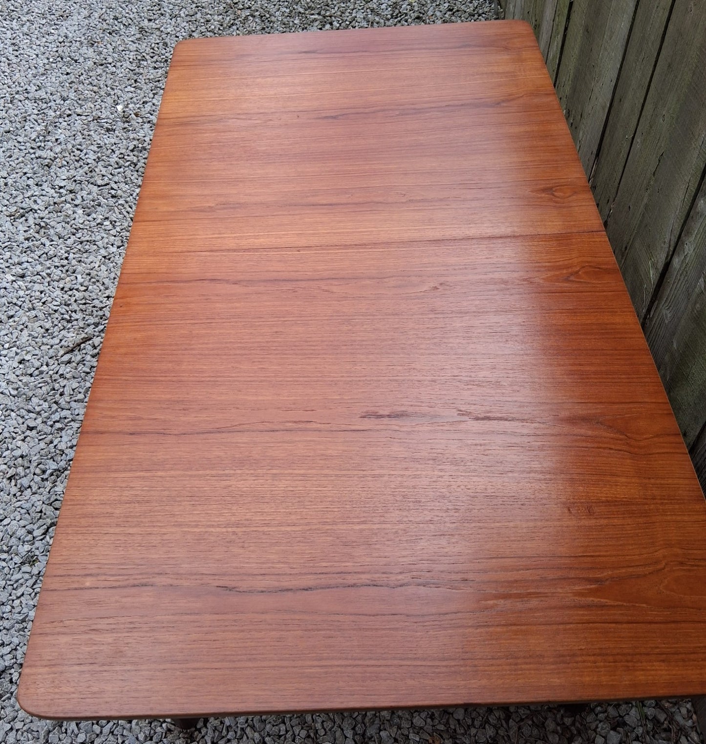 Mid Century Modern Extending Dining Table A.H. McIntosh