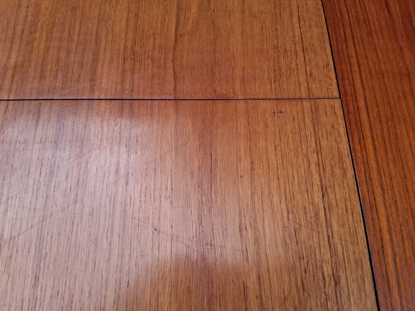 Mid Century Modern Extending Dining Table A.H. McIntosh