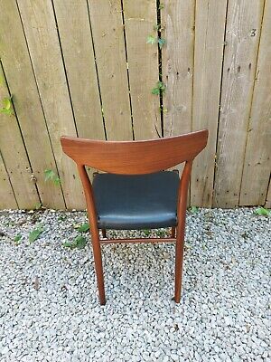 MCM 2 Harry Østergaard dining chairs produced by Randers Møbelfabrik