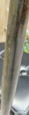 Mid century modern Valet Stand Black Vinyl Metal Tube