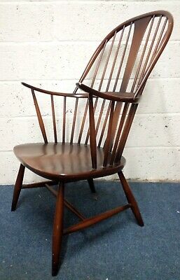 Ercol Armchair Model 472 Blue Label Chairmakers Chair