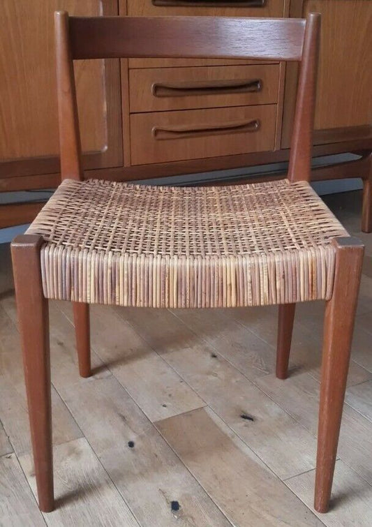 Mid century modern 1950s Nanna and Jørgen Ditzel 110 Chair for Kolds Savvaerk