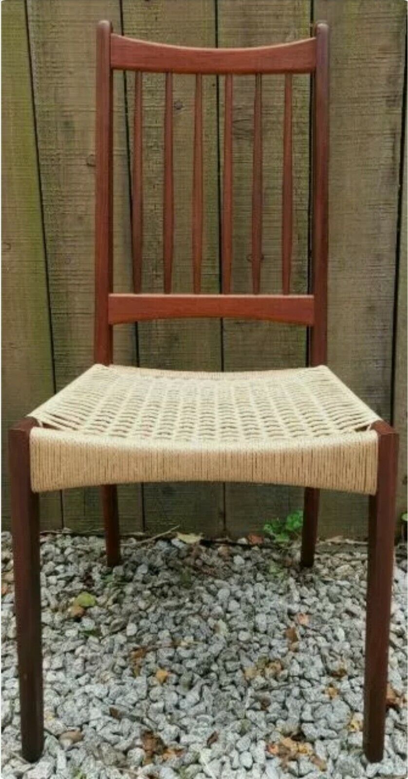 MCM 2 High Back Mogens Kold chairs Paperchord recorded