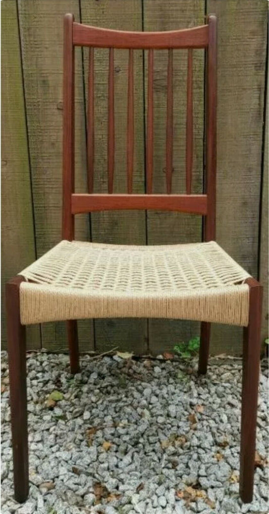 MCM 2 High Back Mogens Kold chairs Paperchord recorded