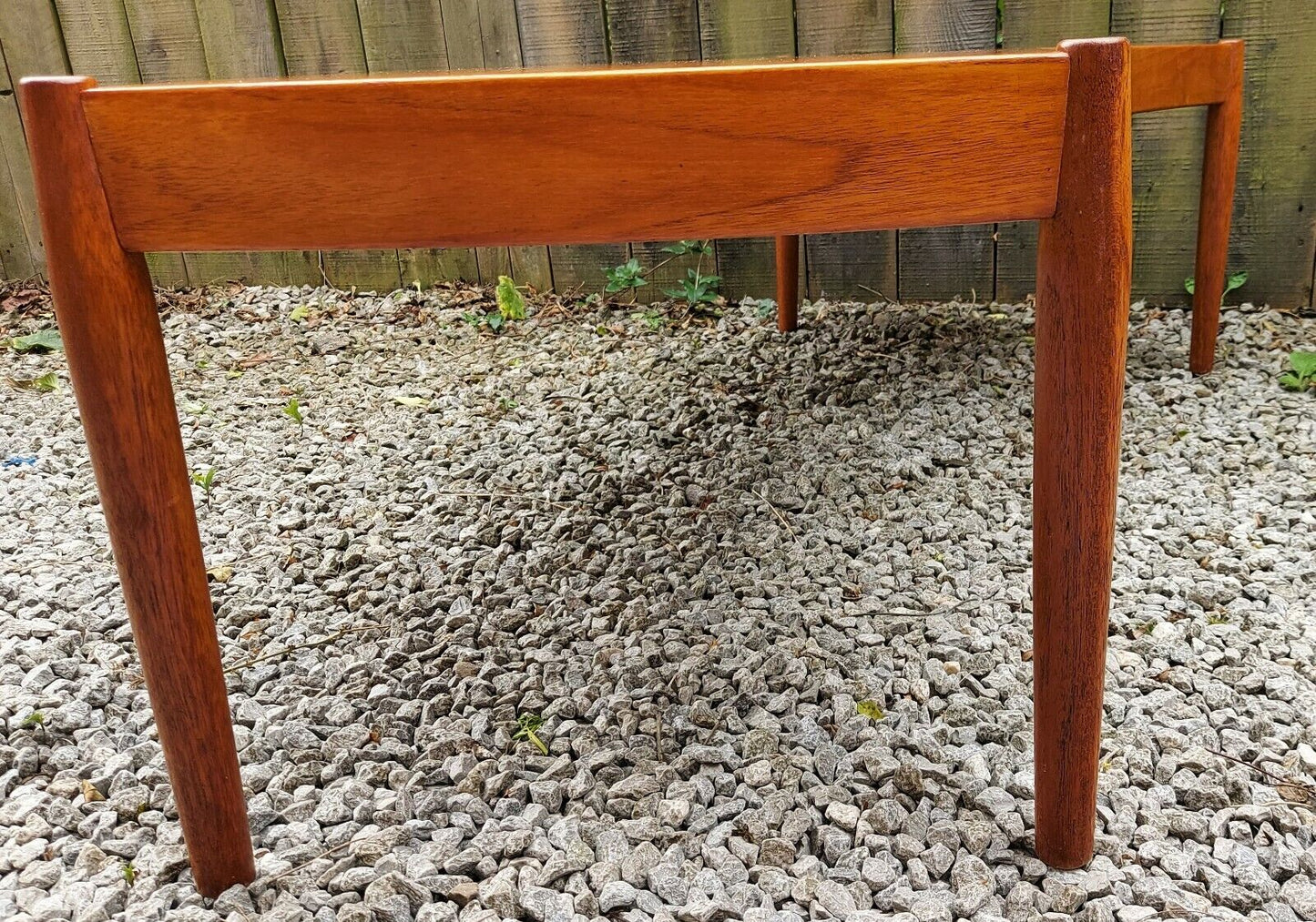 MCM Johannes Andersen Large coffee table for Trensum Sweden 1960s