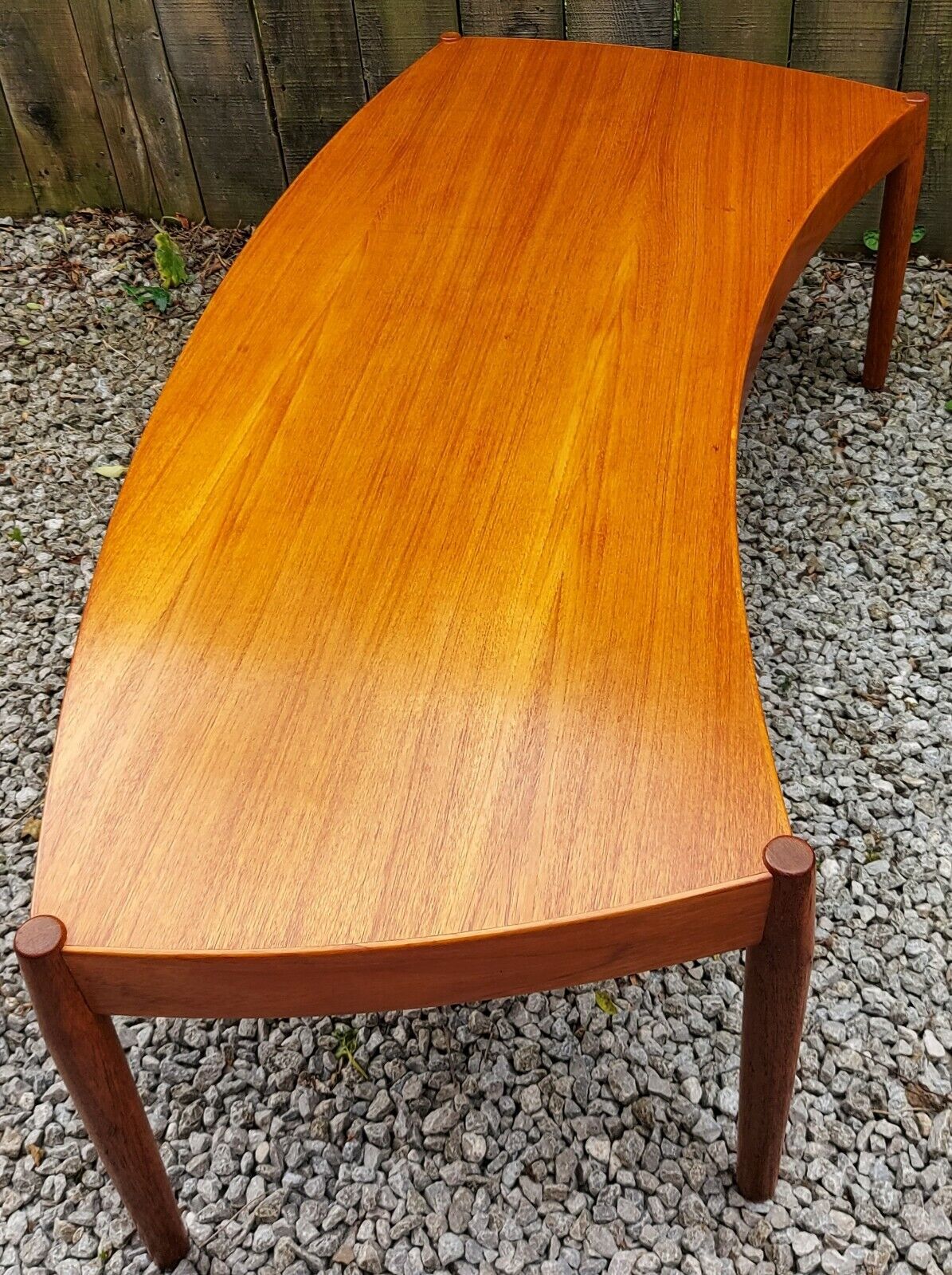 MCM Johannes Andersen Large coffee table for Trensum Sweden 1960s