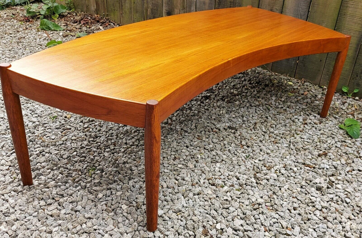 MCM Johannes Andersen Large coffee table for Trensum Sweden 1960s