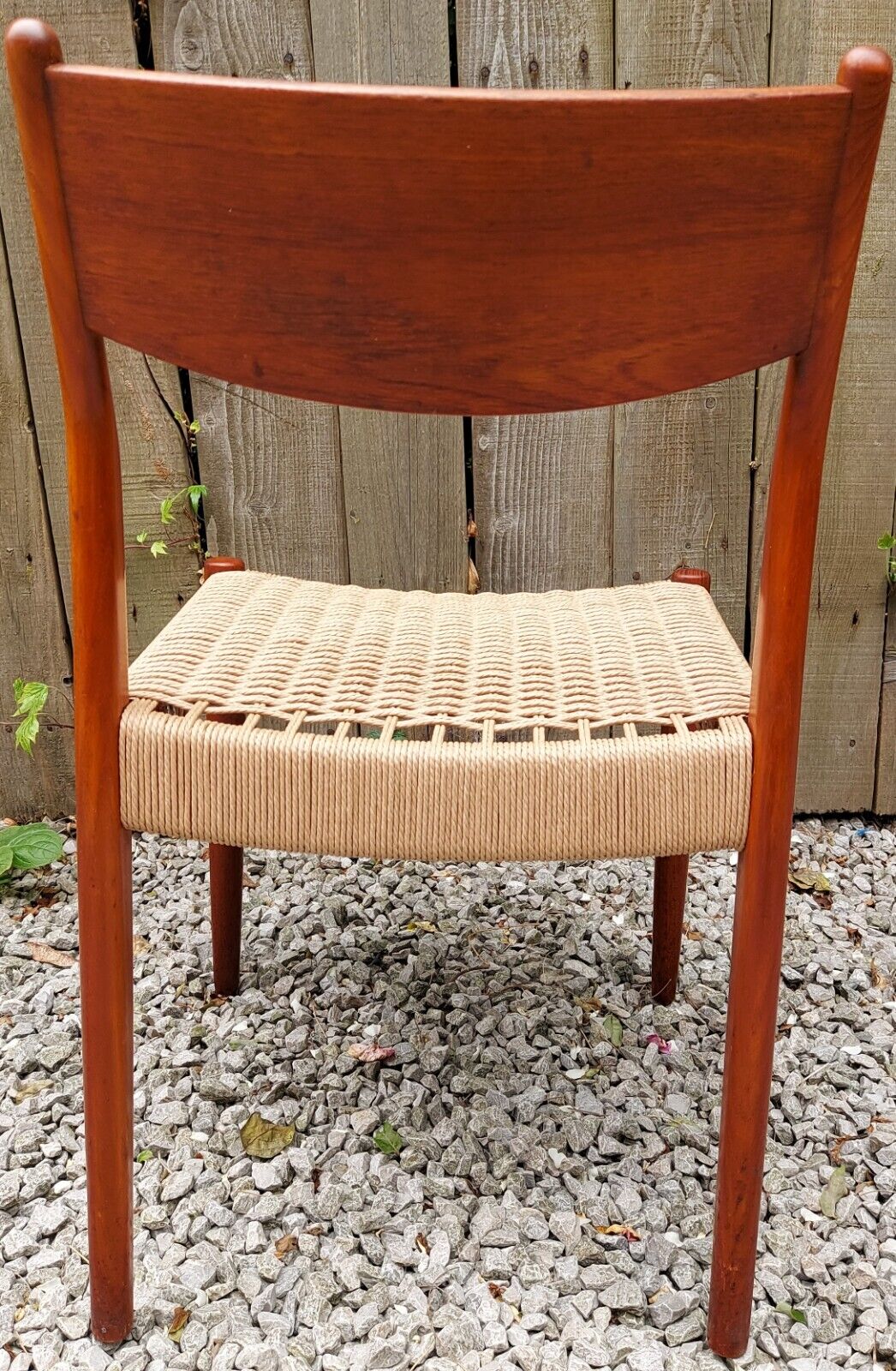 Mcm 2 Cees Brackman For Pastoe Dining Chairs new danish papercord