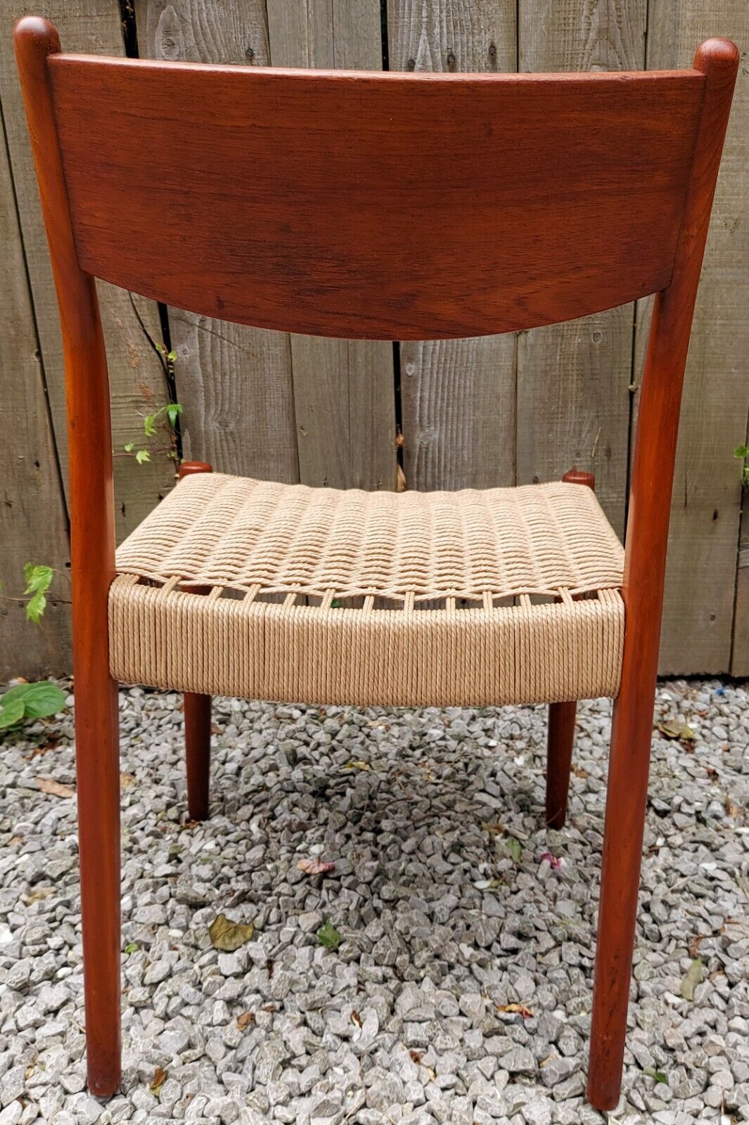 Mcm 2 Cees Brackman For Pastoe Dining Chairs new danish papercord