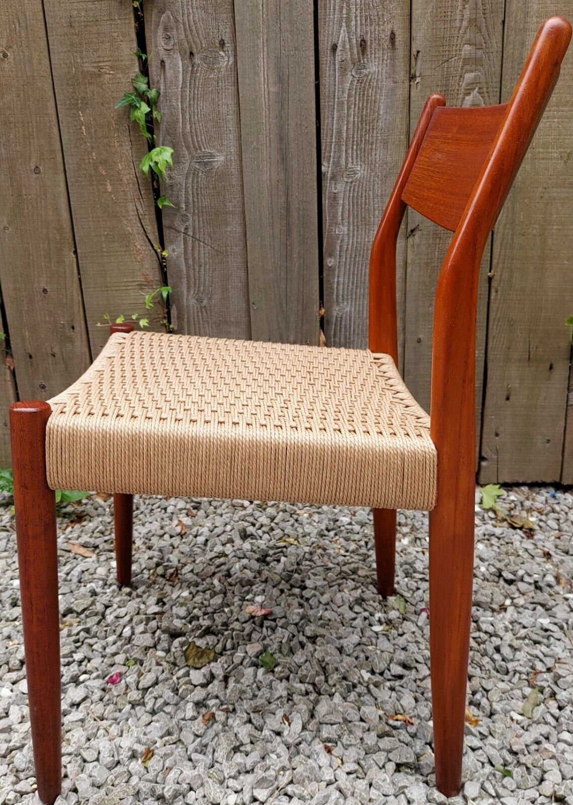 Mcm 2 Cees Brackman For Pastoe Dining Chairs new danish papercord