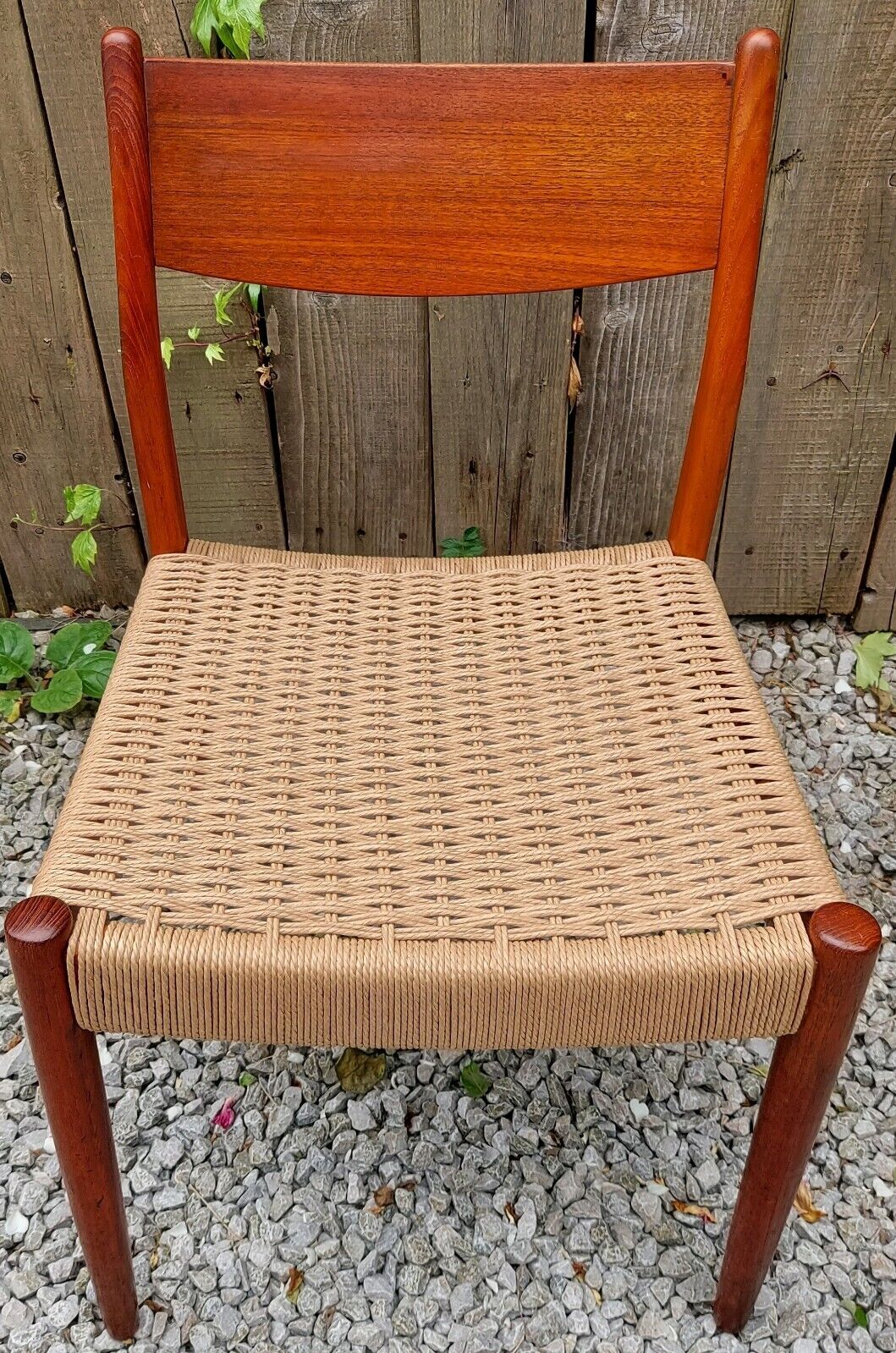 Mcm 2 Cees Brackman For Pastoe Dining Chairs new danish papercord