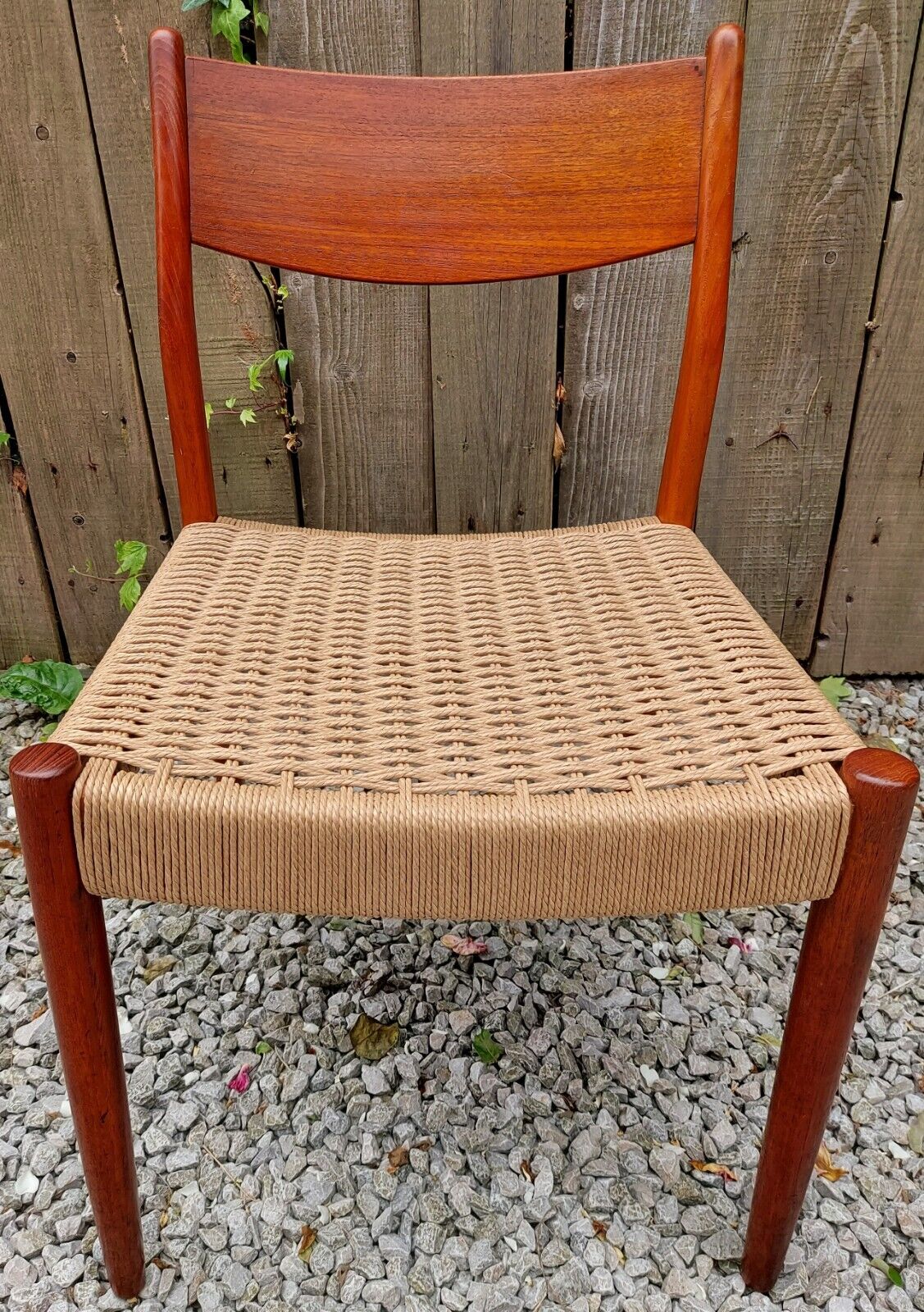 Mcm 2 Cees Brackman For Pastoe Dining Chairs new danish papercord